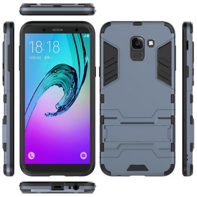 Защитный чехол UniCase Hybrid для Samsung Galaxy J6 2018 (J600) - Dark Blue