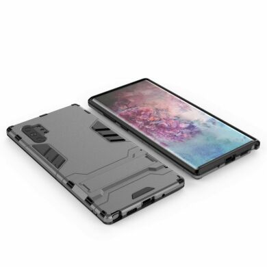 Захисний чохол UniCase Hybrid для Samsung Galaxy Note 10+ (N975) - Grey
