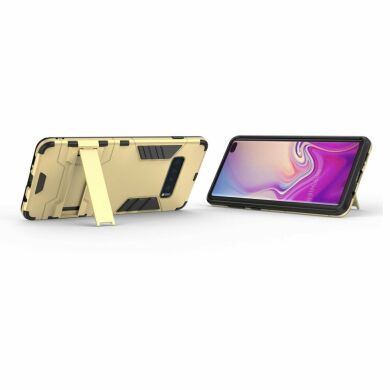 Защитный чехол UniCase Hybrid для Samsung Galaxy S10 Plus (G975) - Gold