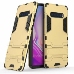 Защитный чехол UniCase Hybrid для Samsung Galaxy S10 Plus (G975) - Gold