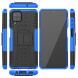 Защитный чехол UniCase Hybrid X для Samsung Galaxy A12 (A125) / A12 Nacho (A127) / M12 (M127) - Blue. Фото 9 из 10