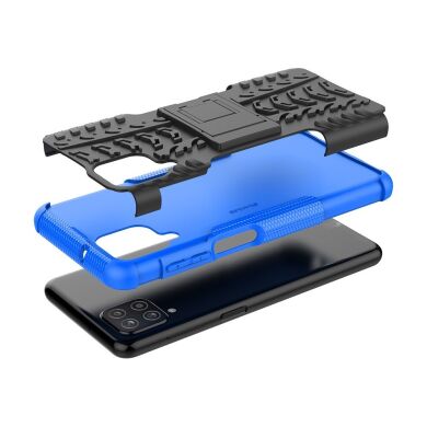 Защитный чехол UniCase Hybrid X для Samsung Galaxy A12 (A125) / A12 Nacho (A127) / M12 (M127) - Blue