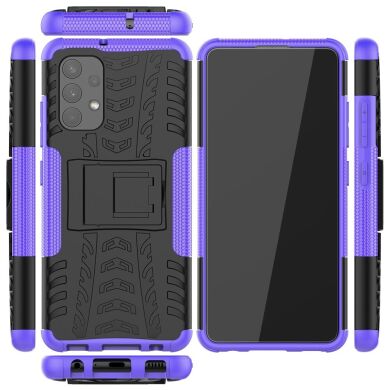 Захисний чохол UniCase Hybrid X для Samsung Galaxy A32 (А325) - Purple