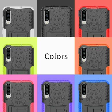 Захисний чохол UniCase Hybrid X для Samsung Galaxy A70 (A705) - Blue