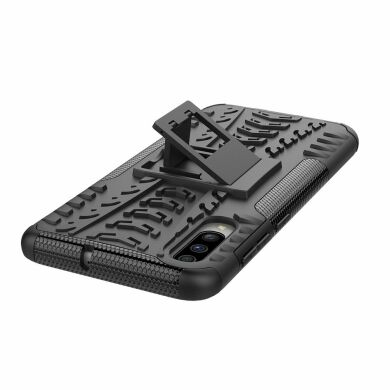 Защитный чехол UniCase Hybrid X для Samsung Galaxy A70 (A705) - Black