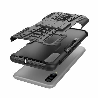 Захисний чохол UniCase Hybrid X для Samsung Galaxy A70 (A705) - Black