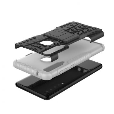 Защитный чехол UniCase Hybrid X для Samsung Galaxy A9 2018 (A920) - White