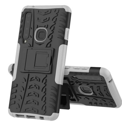 Защитный чехол UniCase Hybrid X для Samsung Galaxy A9 2018 (A920) - White