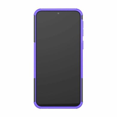 Захисний чохол UniCase Hybrid X для Samsung Galaxy M20 (M205) - Purple