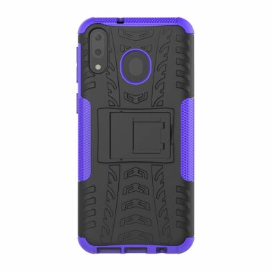 Защитный чехол UniCase Hybrid X для Samsung Galaxy M20 (M205) - Purple