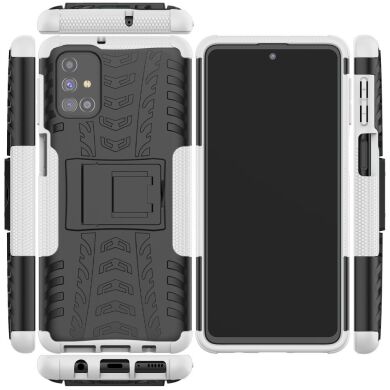 Захисний чохол UniCase Hybrid X для Samsung Galaxy M31s (M317) - White