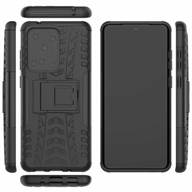 Захисний чохол UniCase Hybrid X для Samsung Galaxy S20 Ultra (G988) - Black