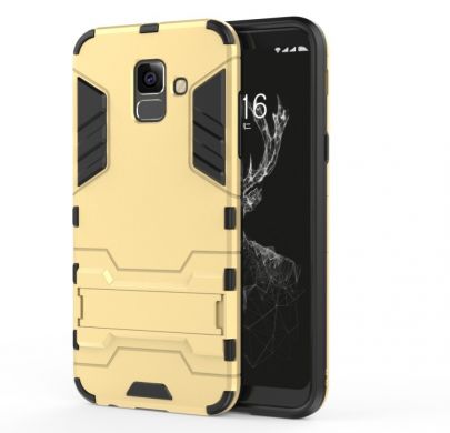 Захисний чохол UniCase Hybrid Захисний чохол для Samsung Galaxy A6 2018 (A600) - Gold