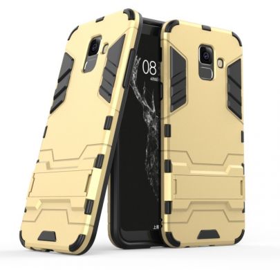 Захисний чохол UniCase Hybrid Захисний чохол для Samsung Galaxy A6 2018 (A600) - Gold