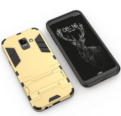 Захисний чохол UniCase Hybrid Захисний чохол для Samsung Galaxy A6 2018 (A600) - Gold