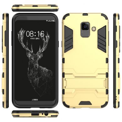 Захисний чохол UniCase Hybrid Захисний чохол для Samsung Galaxy A6 2018 (A600) - Gold