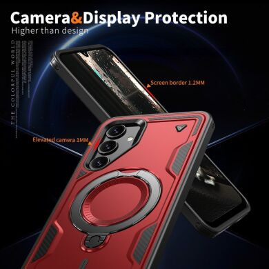 Захисний чохол UniCase Lander Armor для Samsung Galaxy A16 (A165) - Grey