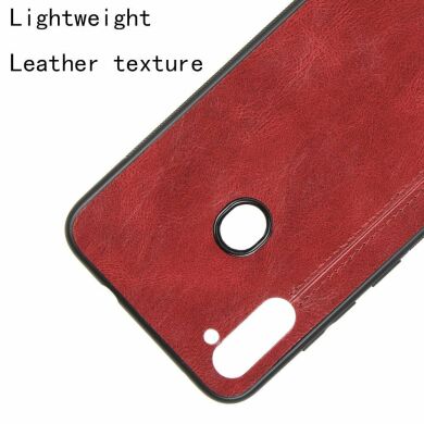 Защитный чехол UniCase Leather Series для Samsung Galaxy A11 (A115) - Black