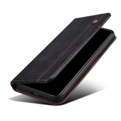 Захисний чохол UniCase Leather Wallet для Samsung Galaxy M52 (M526) - Black
