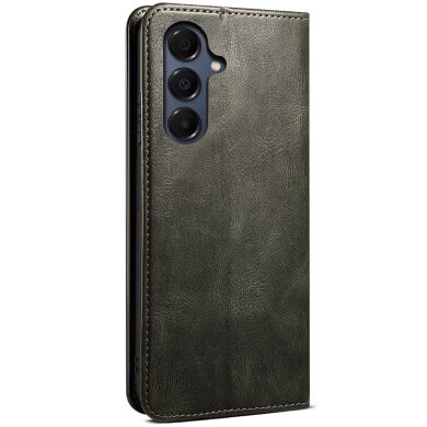 Захисний чохол UniCase Leather Wallet для Samsung Galaxy S26 (S942) - Green