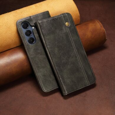 Захисний чохол UniCase Leather Wallet для Samsung Galaxy S26 (S942) - Green