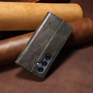 Захисний чохол UniCase Leather Wallet для Samsung Galaxy S26 (S942) - Green