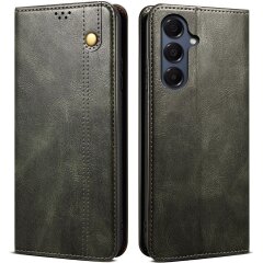 Захисний чохол UniCase Leather Wallet для Samsung Galaxy S26 (S942) - Green
