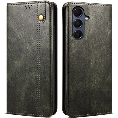 Захисний чохол UniCase Leather Wallet для Samsung Galaxy S26 (S942) - Green