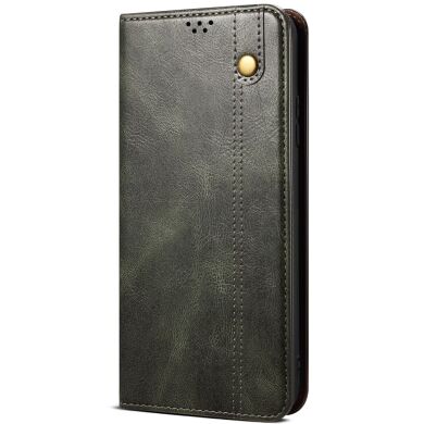 Захисний чохол UniCase Leather Wallet для Samsung Galaxy S26 (S942) - Green