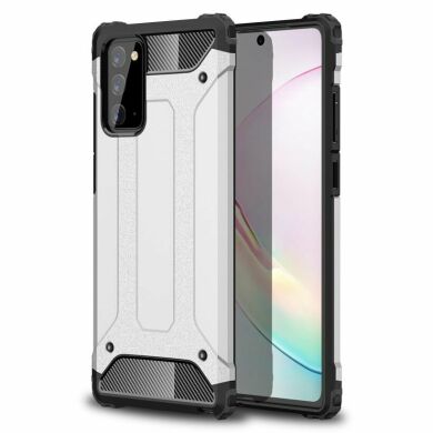 Захисний чохол UniCase Rugged Guard для Samsung Galaxy Note 20 - Silver
