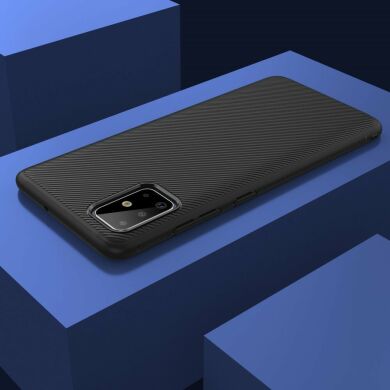 Защитный чехол UniCase Twill Soft для Samsung Galaxy A71 (A715) - Black