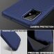 Защитный чехол UniCase Twill Soft для Samsung Galaxy A71 (A715) - Blue. Фото 7 из 8