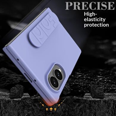Захисний чохол UniCase Wristband Case (FF) для Samsung Galaxy Fold 8 - Purple