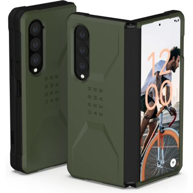Защитный чехол URBAN ARMOR GEAR Civilian для Samsung Galaxy Fold 4 (214008117272) - Olive