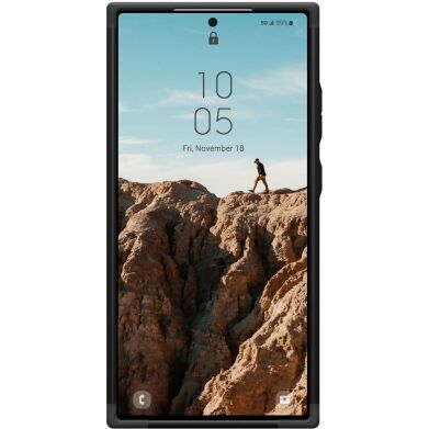 Защитный чехол URBAN ARMOR GEAR (UAG) Civilian для Samsung Galaxy S24 Ultra (S928) 214439114040 - Black