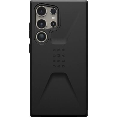 Защитный чехол URBAN ARMOR GEAR (UAG) Civilian для Samsung Galaxy S24 Ultra (S928) 214439114040 - Black