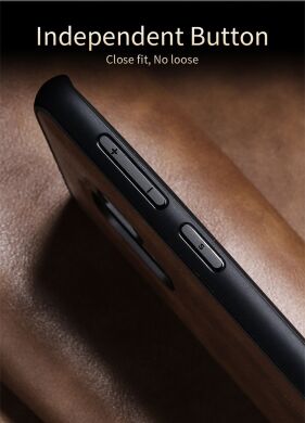 Захисний чохол X-LEVEL Leather Back Cover для Samsung Galaxy S9 (G960), Grey