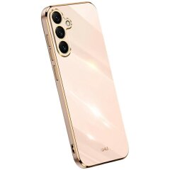 Защитный чехол XINLI Porcelain Design для Samsung Galaxy S25 FE (S731) - Pink
