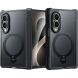 Защитный чехол XUNDD Rugged Case with MagSafe (FF) для Samsung Galaxy Fold 8 - Black. Фото 1 из 10