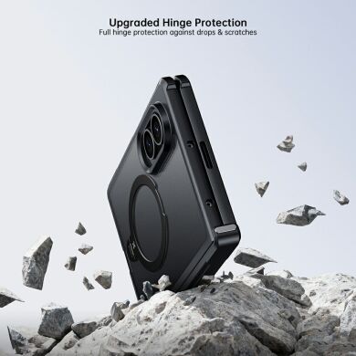 Защитный чехол XUNDD Rugged Case with MagSafe (FF) для Samsung Galaxy Fold 8 - Black