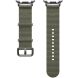 Оригинальный ремешок Athleisure (S/M) для Samsung Galaxy Watch 8 (40/44mm) / 8 Classic (ET-SOL32SGEGEU) - Green. Фото 2 из 3