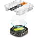 Комплект защитных стекол Spigen (SGP) Glas.tR EZ Fit для Samsung Galaxy Watch 8 (44mm) AGL09876 - Clear. Фото 4 из 11