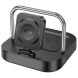 Беспроводное зарядное устройство Hoco CQ16A Astute 3-in-1 - Black. Фото 1 из 7
