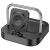 Беспроводное зарядное устройство Hoco CQ16A Astute 3-in-1 - Black
