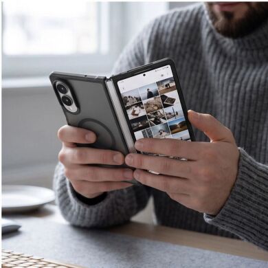 Захисний чохол Tech-Protect Magmat MagSafe (FF) для Samsung Galaxy Fold 8 Ultra / Fold 7 - Matte Black