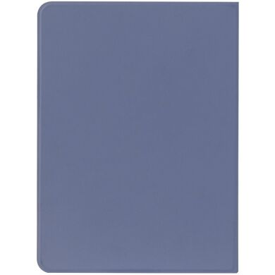 Универсальный чехол ArmorStandart Slim Silicone Hooks для планшетов с диагональю 11 дюймов - Lavender Gray