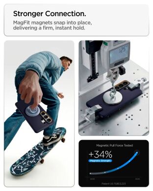 Захисний чохол Spigen Nano Pop (MagFit) для Samsung Galaxy S26 Ultra (S948) ACS11038 - Black