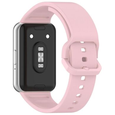 Ремінець UniCase Soft Silicone для Samsung Galaxy Fit 3 - Pink