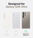 Захисне скло на камеру Ringke Lens Protector для Samsung Galaxy S24 Ultra (S928) 8809961784156 - Black