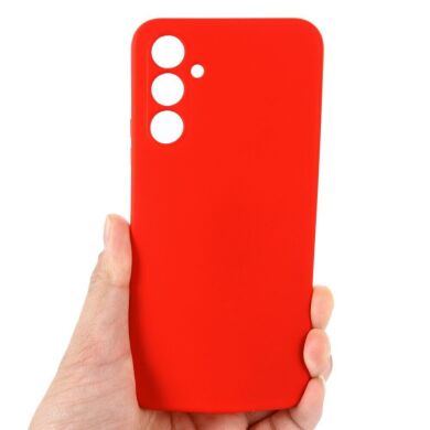 Захисний чохол Deexe Silicone Case для Samsung Galaxy A54 (A546) - Red